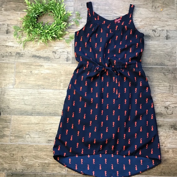 Merona Dresses & Skirts - MERONA Seahorse high low sheath dress size ax